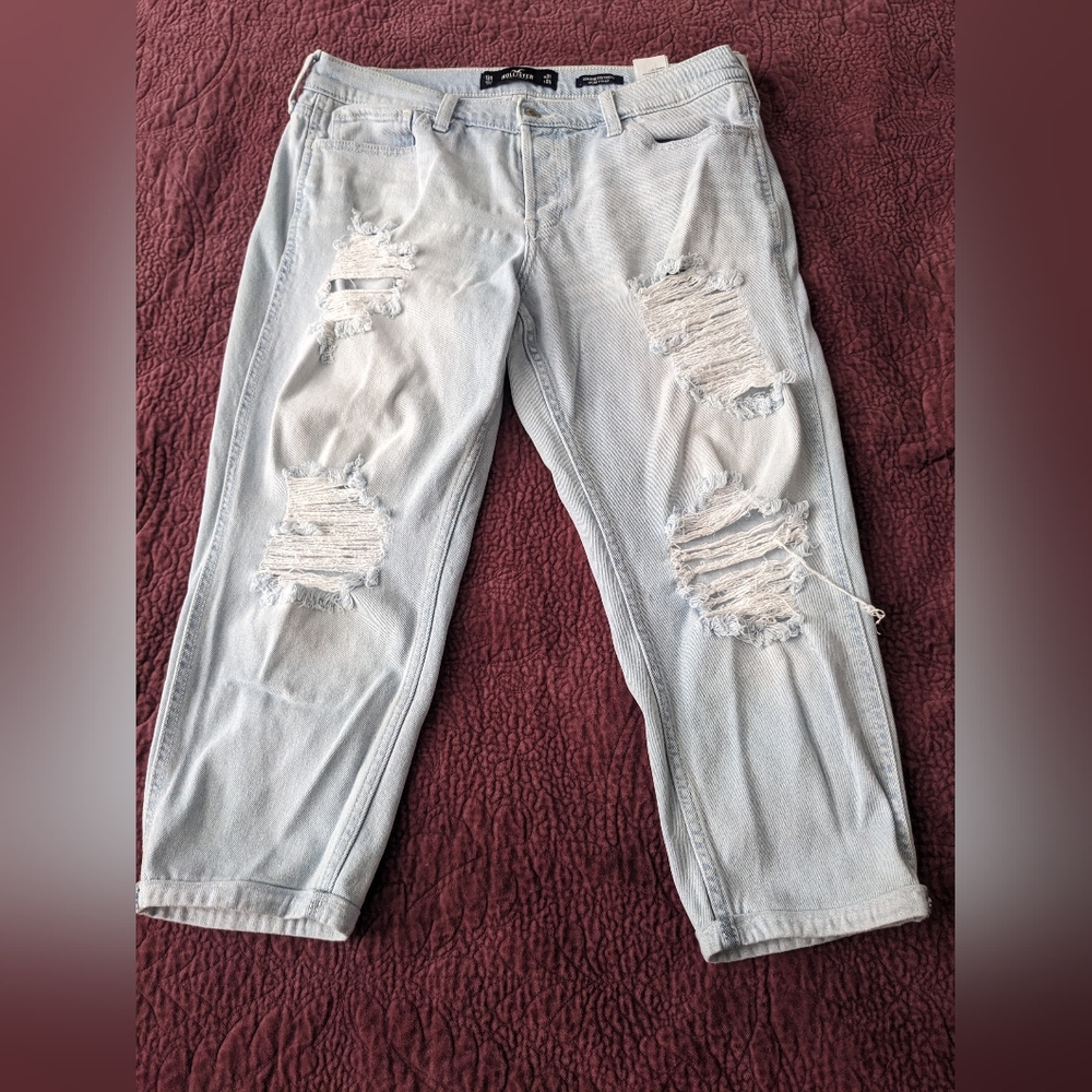 Hollister women's jeans